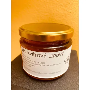 Med květový lipový, 450 g