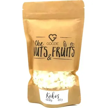 Sušená potravina Kokos plátky, 100 g