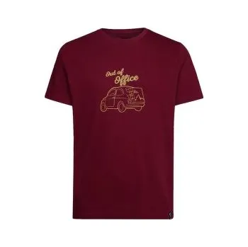 Pánské tričko La Sportiva CINQUECENTO T-SHIRT Men Redwood_R25R25 červená XXL