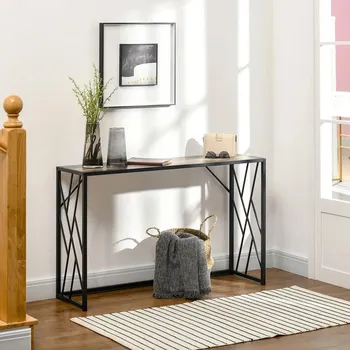 Konferenční stolek HOMCOM Konzolový stolek 496392