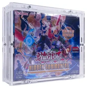 Karetní hra Akrylový box Yu-Gi-Oh! - booster box 24 boosterů á 5 karet