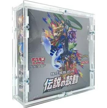 Sběratelská karetní hra Akrylový box Pokémon Japonský velký booster box (!Japonský! např. Legendary Heartbeat)