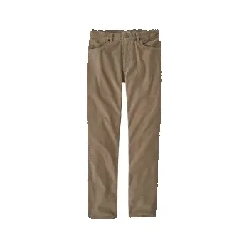 Patagonia Organic Cotton Corduroy Jeans Regular Men Seabird Grey hnědá 32