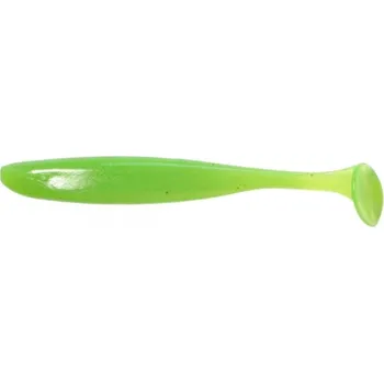 Umělá nástraha Keitech Gumová nástraha Easy Shiner 4'' Clear Chartreuse Glow 10,2cm/7ks
