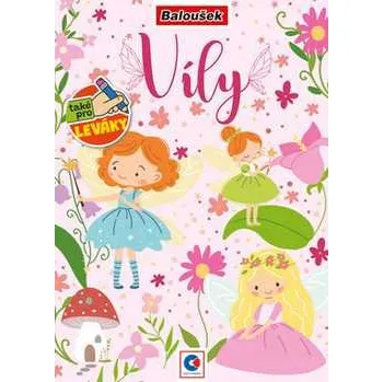 omalovánky Omalovánka - A5 - Víly,rychlé dodání