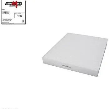 Ventilátor topení a klimatizace Filtr, vzduch v interiéru AUTOMEGA 210021310