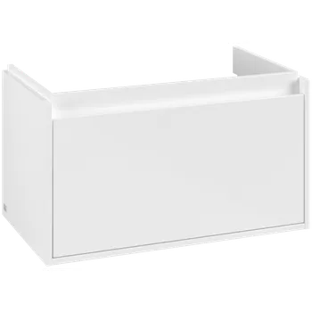 Koupelnový nábytek Villeroy & Boch Skyla - Skříňka pod umyvadlo 772x439 mm, 1 zásuvka, Brilliant White C78600VE