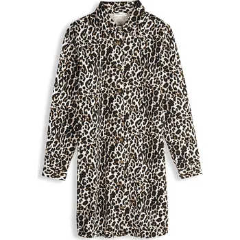 Dámské oblečení GATE Bavlněné šaty se zvířecím potiskem 34 625-1640/89