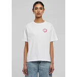 Všechno je pěkné bílé tričko Mister Tee šedá 2540155