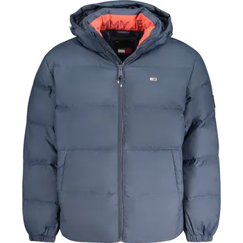 Pánská větrovka Pánská bunda Tommy Hilfiger modrá Tommy Hilfiger modrá | oranžová 3357747