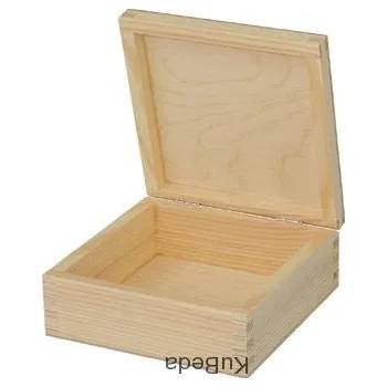 Dárková krabička Dřevěná krabička 18 x 20 cm