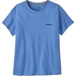 Patagonia P-6 Logo Responsibili-Tee Women Abundant Blue modrá XS
