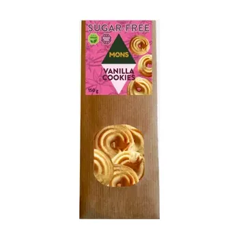 Bonbon Vanilkové sušenky bez cukru 150 g