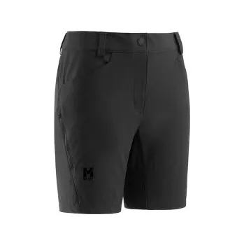 Dámské kraťasy Millet Trekker Stretch Short II Women NOIR NEW černá 42