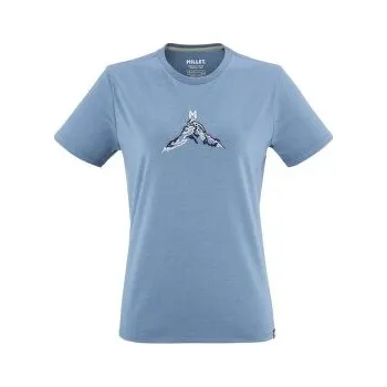 Dámské tričko Millet Cimai Climb TS SS Women CORONET BLUE modrá M