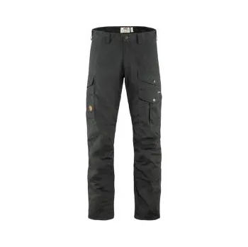 Pánské kalhoty Fjällräven Barents Pro Trousers Men Dark Grey 030 šedá 48
