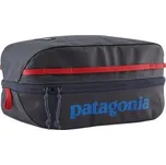 Patagonia Black Hole Cube 6L Smolder Blue w/Amanita Red modrá
