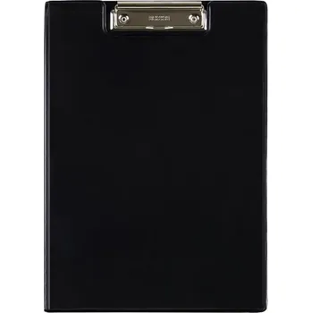 Psací podložka Uzavíratelná psací podložka - A4, kapacita 10 listů, černá
