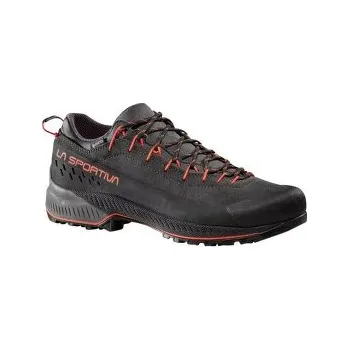 Pánská treková obuv La Sportiva TX4 Evo GTX Carbon/Cherry Tomato šedá 41 EU