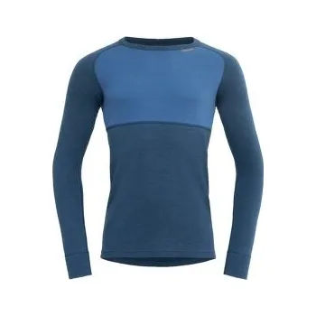 Devold Expedition Merino Silk Shirt Men 422G FLOOD/BLUE modrá S