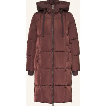 Dámský kabát Mos Mosh Dámský Péřový Kabát Nova, tmavě červená, 38