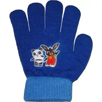 Módní doplněk Chlapecké prstové rukavice - Zajíček Bing, (6636-1), vel. 3-8 let