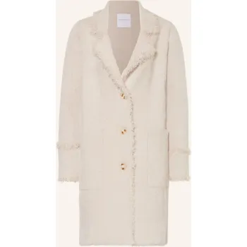 Dámský kabát Rino & Pelle Dámský Pletený Kabát Catena, krémová, 40