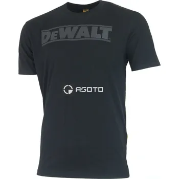 Pánské tričko DEWALT ORIGINAL Oxide DWC52-001 černé pánské pracovní triko XXL