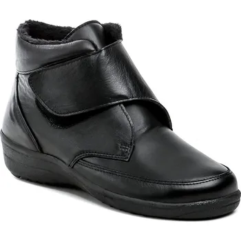Dámská zdravotní obuv Medi Line 1506-020 černé dámské zdravotní boty šíře K EUR 38