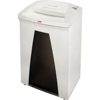 Kancelářská technika HSM Securio B32 Skartovací stroj Řez 5,8 mm kapacita zásobníku 82 l rychlost 65 mm/s (SK01005) Skartovací stroje nové generace SECURIO B32 mají rozšířený vstup na zpracování papírů form