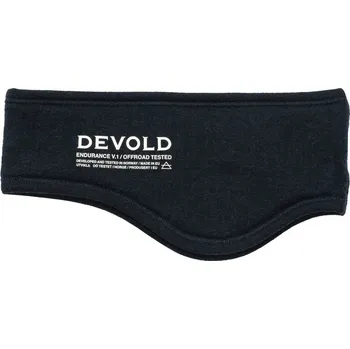Čelenka Čelenka Devold Endurance Merino Headband Barva: černá