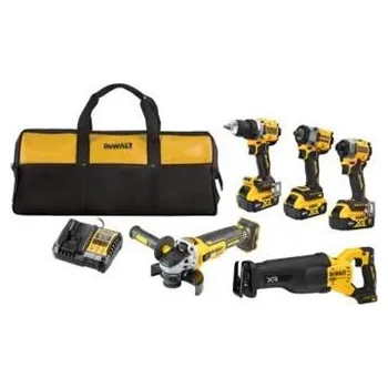 Sada nářadí DeWALT DCK509P3 18V 5dílná kombo sada