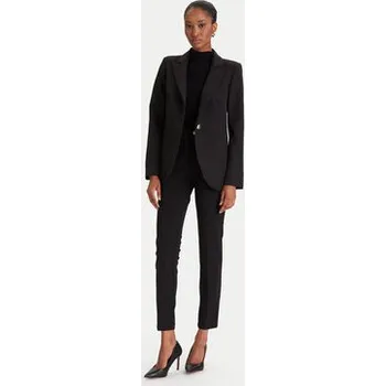 Pánské kalhoty Rinascimento Chino kalhoty CFC0126226003 Černá Slim Fit M