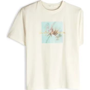 Dámské tričko GATE Bavlněné tričko s kombinovaným potiskem 40 625-0331/113