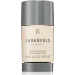Karl Lagerfeld Classic - tuhý deodorant 75 ml + 2 měsíce na vrácení zboží