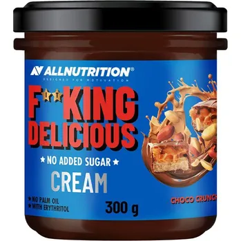 ALLNUTRITION Fitking Delicious Cream (300 g, Choco Crunch)