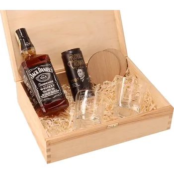Dárková krabička ČistéDřevo Dárková krabička - Jack Daniel's