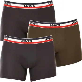 Boxerky Levi's 100002870-009 3-pack M
