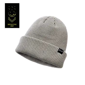 Čepice Čepice Forvert Vail Reflective Beanie, Brandit, Heather grey
