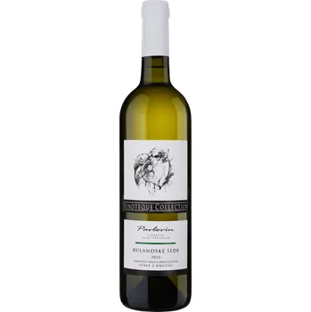 Víno Rulandské šedé 2023, výběr z hroznů, Pavlovín, polosuché