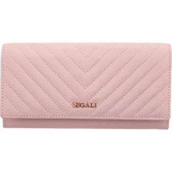 Peněženka Dámská kožená peněženka Segali Kavya růžová