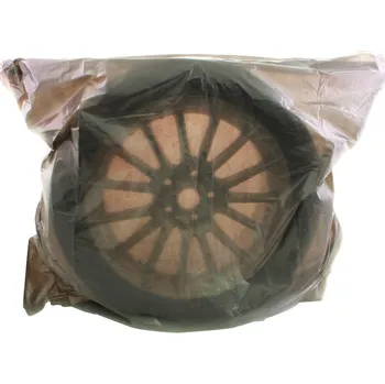 Pytle na odpadky Pytel na pneu 1000 x 1000 - černý