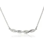 Zlatnictví Helios Zlatý náhrdelníček s propletením