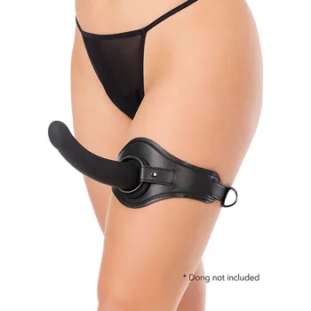 Připínací penis Hidden Desire Thigh Strap-On, stehenní postroj na připínací penis