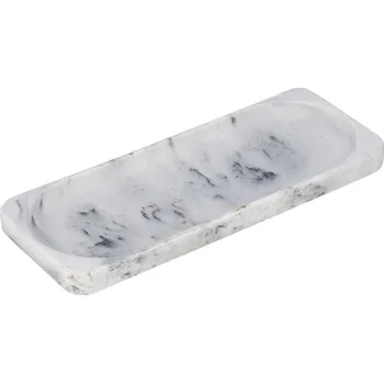 Organizér na kosmetiku Bílo-šedý tác do koupelny Wenko Desio ID_1394403