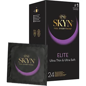 Kondom SKYN Elite (24ks), ultra tenké kondomy bez latexu