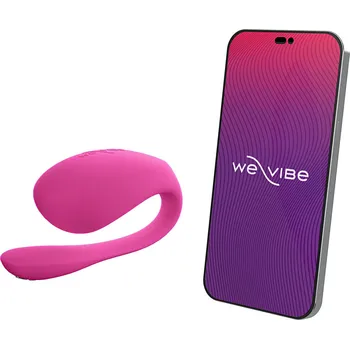 We-Vibe Jive 2 (Electric Pink), vibrační vajíčko s appkou