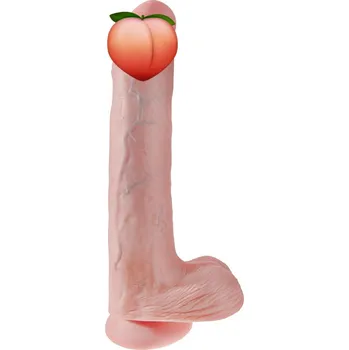 Dildo Pipedream King Cock 13" (35 cm) XXL dildo s varlaty
