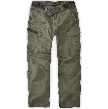 Pánské kalhoty Thor Steinar Kalhoty Fyrtan olive Barva: Olivové, Velikost: XXXL/34