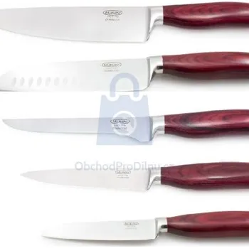 Kuchyňský nůž Set kuchyňských nožů, RUBY CHEF, Mikov 5 nožů, balení 1 bal